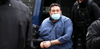 Η πρώτη συνάντηση Λαγού με Μιχαλολιάκο και Κασιδιάρη στις φυλακές Δομοκού