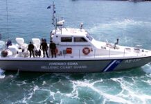 Μηχανική βλάβη και ακυβερνησία ταχύπλοου σκάφους στη Μήλο