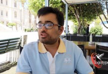 Ευχαριστήριο Πέτρου Ραουζαίου προς το κεντρικό πρακτορείο της SeaJet στη Σύρο του Κωνσταντίνου Γαβιώτη