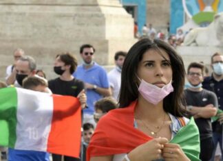 Euro 2020: Οι Ιταλίδες βρήκαν ευκαιρία για… απιστίες!