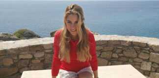 Μύκονος: Η Δούκισσα Νομικού στις τελευταίες ημέρες των διακοπών της (ΦΩΤΟ)