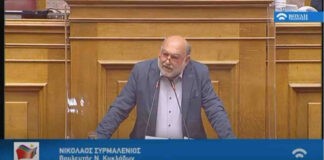 Νίκος Συρμαλένιος: «Για να βγει η Χώρα από την κρίση, απαιτείται ένα τελείως διαφορετικό παραγωγικό μοντέλο – Απλήρωτοι εδώ και 1 χρόνο οι δικαιούχοι του Μεταφορικού Ισοδύναμου»