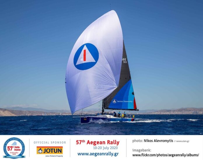 aegean rally