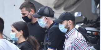 Πέτρος Φιλιππίδης: Φορτισμένη συναισθηματικά συνάντηση με τη σύζυγό του στη φυλακή