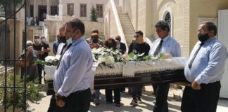 Tο τελευταίο αντίο στον Ανδρέα Ζαφειράκη