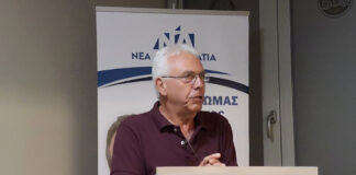 Ο Γ. Μανούσος για Ανδρέα Ζαφειράκη: «Ήταν ένας εξαιρετικός πολιτικός μου αντίπαλος»