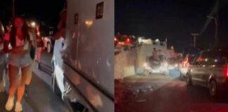 Μύκονος: Στήνουν μπλόκα για να μην φτάνει η Αστυνομία στα «κορωνοπάρτι» (VIDEO)