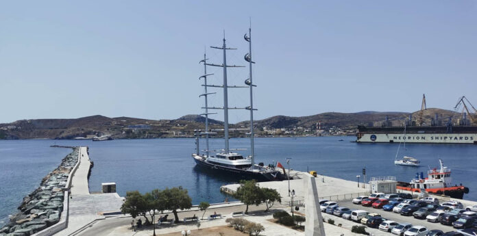 nisaki syros mast