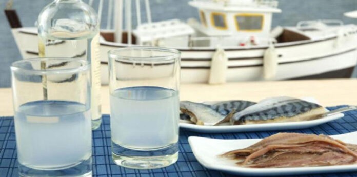 ouzo mezes mast