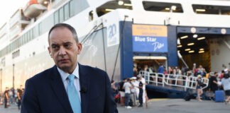 Γ. Πλακιωτάκης από Νάξο: Κάλεσμα σε επιβάτες πλοίων να φορούν μάσκες