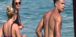 Κώστας Σλούκας: Διακοπές στη Μύκονο με την πανέμορφη σύζυγό του (VIDEO)
