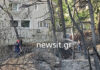 Σταμάτα: Μετρούν τις πληγές τους από την καταστροφική πυρκαγιά (VIDEO)
