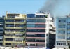 Φωτιά κοντά σε κατοικημένη περιοχή στην στη Χαλκίδα (video)