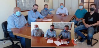 Υπεγράφη η σύμβαση για τα δίκτυα αποχέτευσης Βάρης και Μέγα Γιαλού (Β’ φάση)