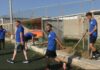 Η πρώτη προπόνηση της Ελλάς Σύρου (Βίντεο)