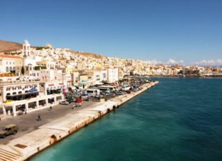 Υπόμνημα για απαγόρευση κυκλοφορίας οχημάτων στο Ιστορικό Κέντρο της Ερμούπολης (18 χρόνια πριν, 2008)