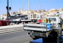 Το ωράριο φορτοεκφορτώσεων στην Ερμούπολη