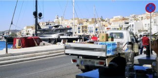 Το ωράριο φορτοεκφορτώσεων στην Ερμούπολη