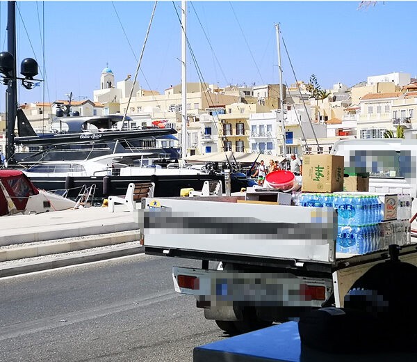 Το ωράριο φορτοεκφορτώσεων στην Ερμούπολη