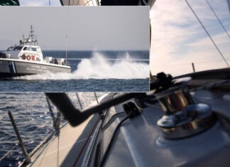 Παροχή βοήθειας σε παρασυρόμενο Ι/Φ σκάφος στην Πάρο