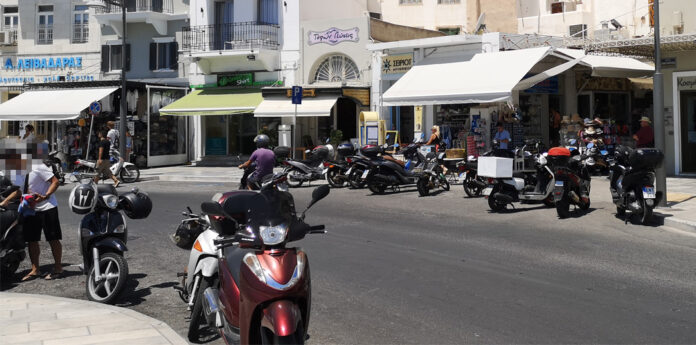 parking paralia ermoupoli mast