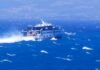 Η μάχη του Sifnos Jet με τους βοριάδες και τα κύματα (VIDEO)