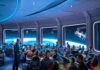 «Διαστημικό» εστιατόριο στο Disney World Epcot (VIDEO)
