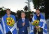 Χίος: Υποδέχθηκε τους «ασημένιους» Ολυμπιονίκες του πόλο Φουντούλη και Γκιουβέτση