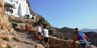 Το βουνό συνάντησε τη θάλασσα στο 4ο Amorgos Trail Challenge