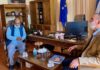 Σύρος: Συνάντηση Λειβαδάρα με τον πρέσβη της Ινδίας