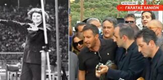 Ο «Συριανός» Δημήτρης Μπάσης αποχαιρετά τον Μίκη Θεοδωράκη