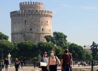 Θεσσαλονίκη: Μεγάλη διασπορά του SARS-CoV-2 δείχνουν οι μετρήσεις στα λύματα
