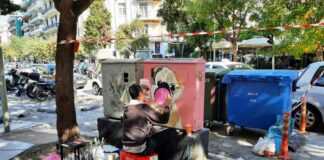 Μετέτρεψαν τα καφάο σε πίνακες ζωγραφικής (ΦΩΤΟ)