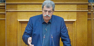 Άρση βουλευτικής ασυλίας για τον Πολάκη αποφάσισε η Βουλή