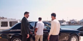 Μύκονος: H Rolls Royce των 300.000€ που μεταφέρει VIP πελάτες (VIDEO)