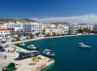 Βλάβη καταπέλτη Ε/Γ-Ο/Γ-Τ/Χ στην Τήνο