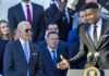 Στον Λευκό Οίκο Γιάννης και Θανάσης Αντετοκούνμπο
