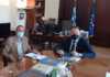Στην Αθήνα ο Νίκος Λειβαδάρας για μονάδα αφαλάτωσης και Μαρίνα Λαζαρέτων