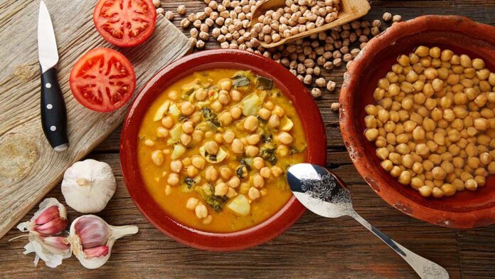 Potaje de Garbanzos chickpea stew Spain