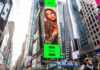 Η Δέσποινα Βανδή σε billboard στην Times Square της Νέας Υόρκης (ΦΩΤΟ)