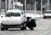 Με αντιολισθητικές αλυσίδες η κίνηση των οχημάτων στην ορεινή Νάξο