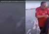 Ζήτησε από τη γυναίκα του να τραβήξει σε βίντεο τη βουτιά του σε παγωμένο ποτάμι και πνίγηκε μπροστά της!