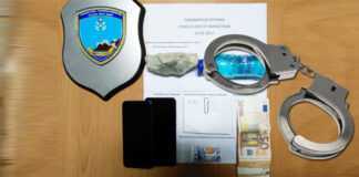 Θήρα: Σύλληψη αλλοδαπού για κατοχή ποσότητας ακατέργαστης κάνναβης