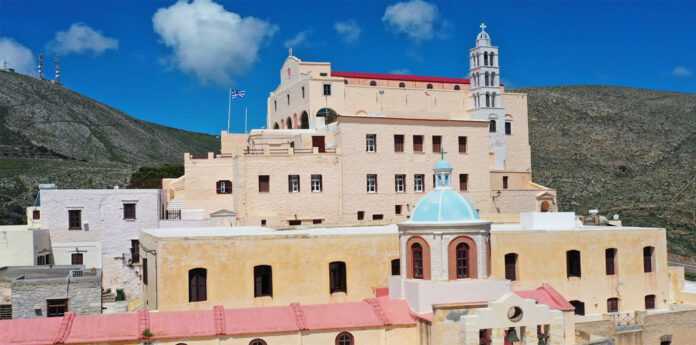 agios georgios ano syros mast