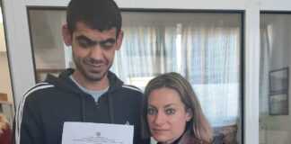 Τυφλός μαθητής ετών 28 κατέρριψε όλα τα στερεότυπα