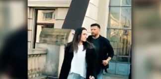 Η στιγμή που η Αντζελίνα Τζολί τρέχει προς το καταφύγιο ενώ ηχούν οι σειρήνες στην πόλη Λβιβ (video)