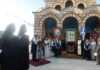 Υποδοχή με τιμές της Εικόνας της Παναγίας Βουρλιωτίσσης