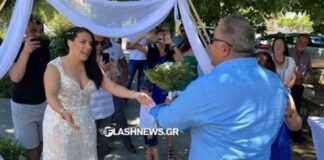 Πήγε στην εκκλησία για βάφτιση και έφυγε… γαμπρός! (Βίντεο)