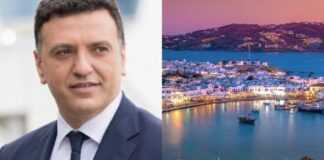Κικίλιας: Ο τουρισμός και το 2023 θα είναι ο πρωταγωνιστής στην ανάπτυξη