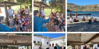Ολοκλήρωση της εφετινής περιόδου λειτουργίας του θερινού CAMP της Ιεράς Μητροπόλεως στη Σύρο